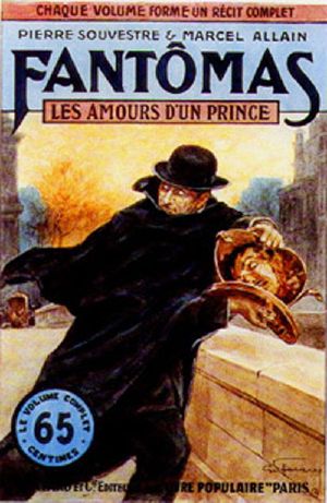 [Fantômas 22] • Les amours d'un prince